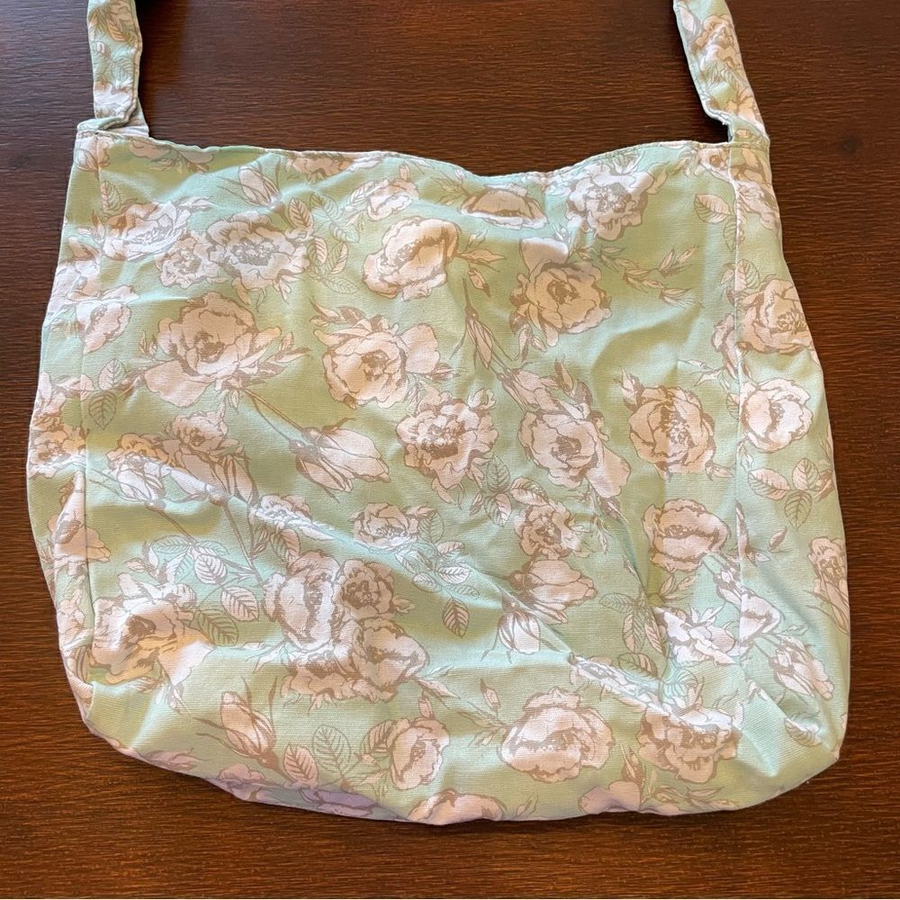 Floral Hobo Bag  